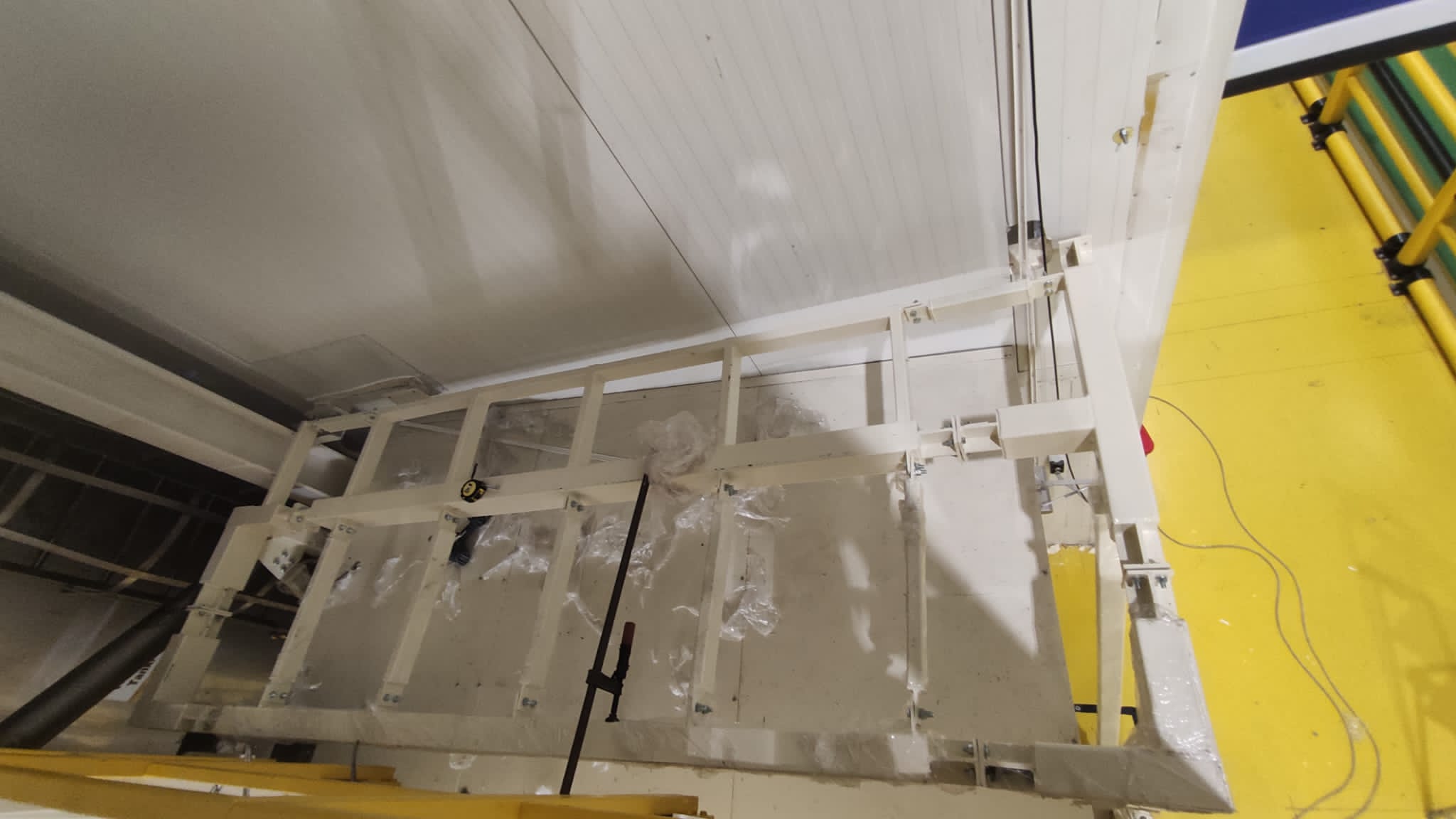 FERRERO TÜRKİYE FABRİKASI  PLATFORM YAPIMI